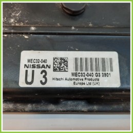 Centralina Motore Iniezione ECU HITACHI MEC32-40 NISSAN MICRA K12E 1.2 16V 23710-AX32D 2002 2009