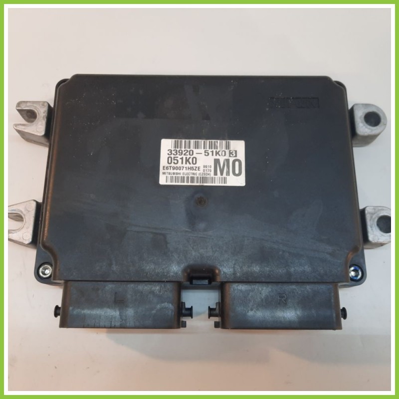 Centralina Motore Iniezione ECU MITSUBISHI 051K0 OPEL AGILA H08 1.0 12V 33920-51K03 2008 2011