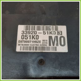 Centralina Motore Iniezione ECU MITSUBISHI 051K0 OPEL AGILA H08 1.0 12V 33920-51K03 2008 2011