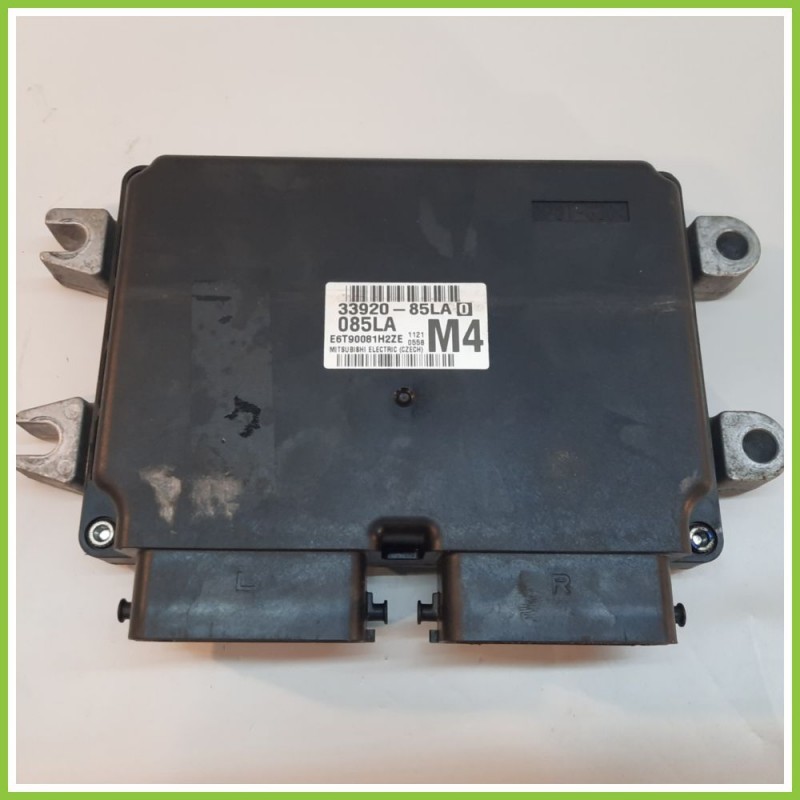 Centralina Motore Iniezione ECU MITSUBISHI E6T90081H2ZE SUZUKI SPLASH 1.0 33920-85LA0 2008 2015