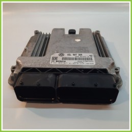 Centralina Motore Iniezione ECU BOSCH 0281015029 VOLKSWAGEN GOLF 5K/AJ 2.0 TDI 03L907309 2008 2012