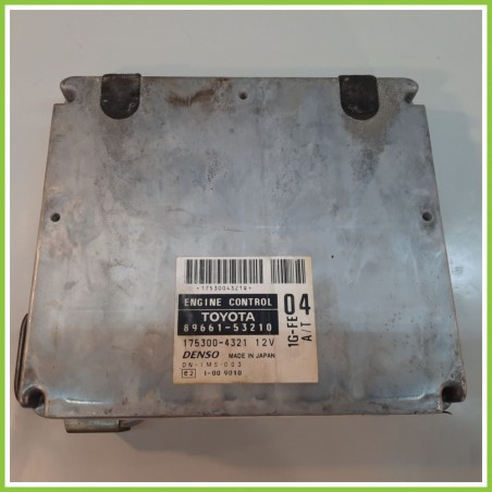 Centralina Motore Iniezione ECU DENSO 175300-4321 LEXUS IS 1a Serie 24V 89661-53210 1999 2005