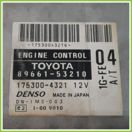 Centralina Motore Iniezione ECU DENSO 175300-4321 LEXUS IS 1a Serie 24V 89661-53210 1999 2005