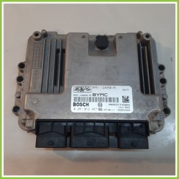 Centralina Motore Iniezione ECU BOSCH 0281012487 FORD C-MAX CB3 1.6 8M51-12A650-MC 2007 2011