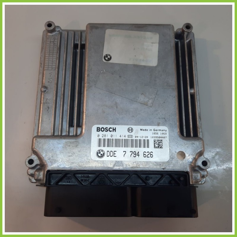 Centralina Motore Iniezione ECU BOSCH 0281011414 BMW X5 E53 3.0 DDE7794626 2000 2007