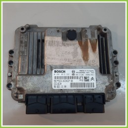 Centralina Motore Iniezione ECU BOSCH 0281013331 PEUGEOT 307 1.6 16V 9662213180 2005 2008