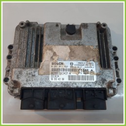 Centralina Motore Iniezione ECU BOSCH 0281011628 PEUGEOT 206 16V 9659342180 1998 2009