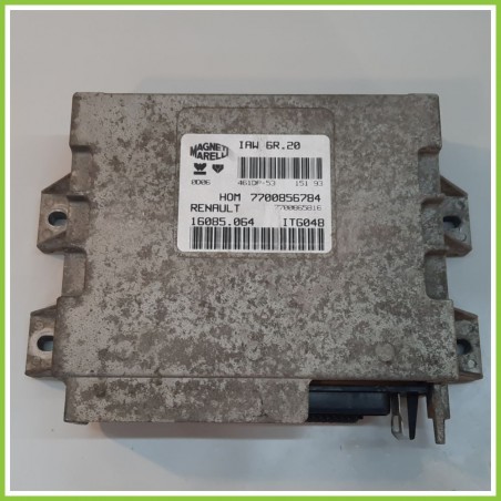 Centralina Motore Iniezione ECU MAGNETI MARELLI IAW6R.20 RENAULT TWINGO 1a Serie 1.2 7700856784 1992 1998
