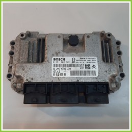 Centralina Motore Iniezione ECU BOSCH 0261208901 PEUGEOT 206 1.6 16V 9661383980 1998 2009