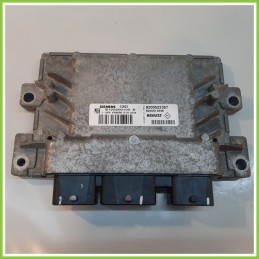 Centralina Motore Iniezione ECU SIEMENS S120200105A RENAULT CLIO 3a Serie 1.2 16V 8200522357 2005 2009