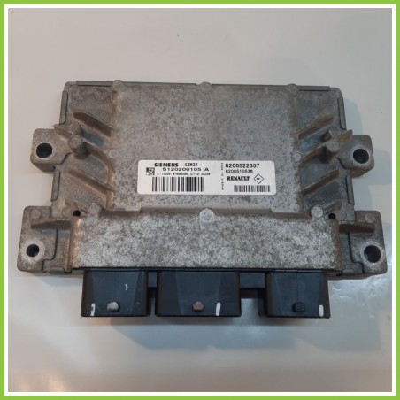 Centralina Motore Iniezione ECU SIEMENS S120200105A RENAULT CLIO 3a Serie 1.2 16V 8200522357 2005 2009