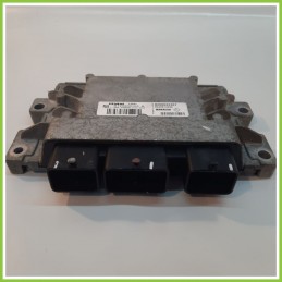 Centralina Motore Iniezione ECU SIEMENS S120200105A RENAULT CLIO 3a Serie 1.2 16V 8200522357 2005 2009