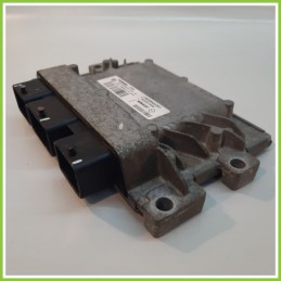 Centralina Motore Iniezione ECU SIEMENS S120200105A RENAULT CLIO 3a Serie 1.2 16V 8200522357 2005 2009