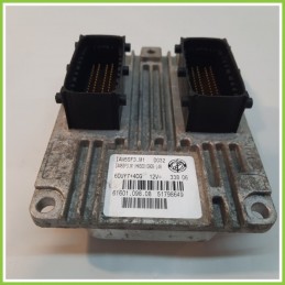 Centralina Motore Iniezione ECU MAGNETI MARELLI IAW5SF3.M1 FIAT GRANDE PUNTO 2Y 1.2 51798649 2005 2008
