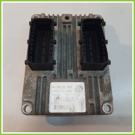 Centralina Motore Iniezione ECU MAGNETI MARELLI IAW5SF8-MR FIAT 500 3P 1.2 51829843 2007 2015