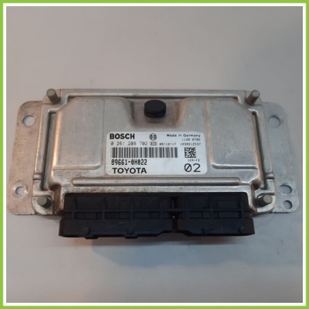 Centralina Motore Iniezione ECU BOSCH 0261208702 TOYOTA AYGO 1a Serie 1.0 12V 89661-0H022 2005 2014