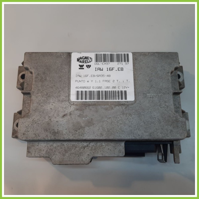 Centralina Motore Iniezione ECU MAGNETI MARELLI IAW16F.EB FIAT PUNTO 1a Serie 46480662 1993 1999