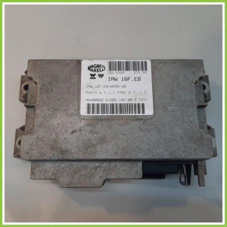 Centralina Motore Iniezione ECU MAGNETI MARELLI IAW16F.EB FIAT PUNTO 1a Serie 46480662 1993 1999