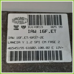 Centralina Motore Iniezione ECU MAGNETI MARELLI IAW16F.ET LANCIA Y 1.2 46545155 1996 2000