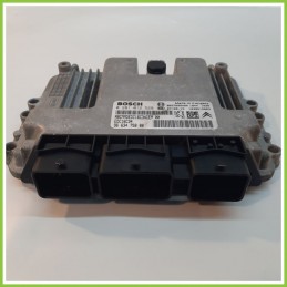 Centralina Motore Iniezione ECU BOSCH 0281012529 CITROEN C3 2a Serie 1.4 9663475880 2005 2010