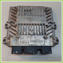 Centralina Motore Iniezione ECU SIEMENS 5WS4011D-T CITROEN C3 PLURIEL 1.4 9655938780 2003 2010