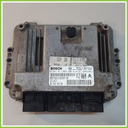 Centralina Motore Iniezione ECU BOSCH 0281011089 PEUGEOT 206 1.4 9653202580 1998 2009