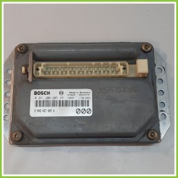 Centralina Motore Iniezione ECU BOSCH 0261204405 FIAT BRAVO 1U 1.4 12V 464670050 1995 1999