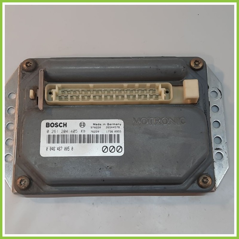 Centralina Motore Iniezione ECU BOSCH 0261204405 FIAT BRAVO 1U 1.4 12V 464670050 1995 1999