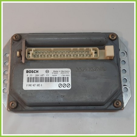Centralina Motore Iniezione ECU BOSCH 0261204405 FIAT BRAVO 1U 1.4 12V 464670050 1995 1999