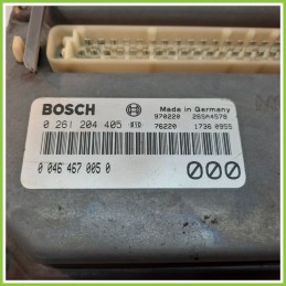 Centralina Motore Iniezione ECU BOSCH 0261204405 FIAT BRAVO 1U 1.4 12V 464670050 1995 1999