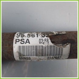 Semiasse Anteriore Sinistro SX PEUGEOT 308 1.6 16V 9656135280 2007 2014