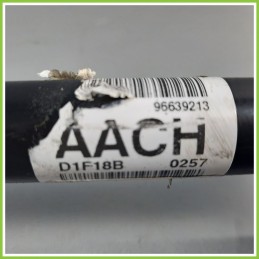 Semiasse Anteriore Destro DX CHEVROLET (DAEWOO) AVEO T300 1.2 96639213 2011