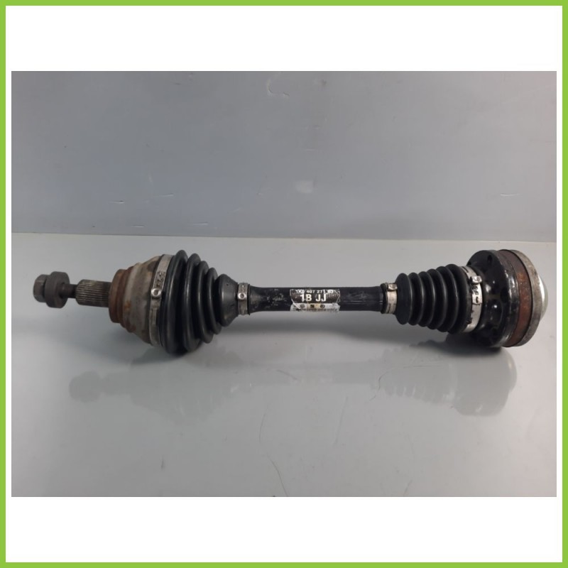 Semiasse Anteriore Sinistro SX VOLKSWAGEN TOURAN 1T 2.0 TDI 1K0407271BJ 2003 2010
