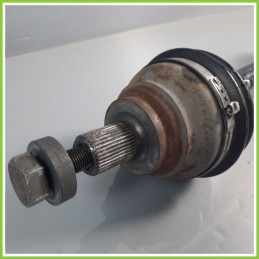 Semiasse Anteriore Sinistro SX VOLKSWAGEN TOURAN 1T 2.0 TDI 1K0407271BJ 2003 2010