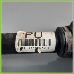 Semiasse Anteriore Sinistro SX OPEL CORSA X01 1.3 16V 26094867 2000 2006