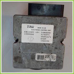 Centralina ABS Modulo Pompa TRW EBC430EV 51703571 LANCIA YPSILON TE Originale Usato