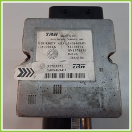 Centralina ABS Modulo Pompa TRW EBC430EV 51703571 LANCIA YPSILON TE Originale Usato