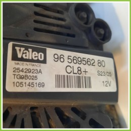 Alternatore VALEO TG9B025 CITROEN C2 9656956280