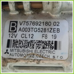 Alternatore MITSUBISHI A003TG5281ZEB CITROEN C4 PICASSO V757692180