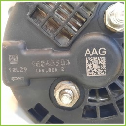 Alternatore KDAC 12L29 CHEVROLET (DAEWOO) SPARK M300 96843503