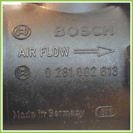 Debimetro Misuratore Massa Aria BOSCH 0281002613 FIAT PUNTO 2U 1.3 16V MJT 51774531 2003 2007
