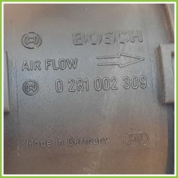 Debimetro Misuratore Massa Aria BOSCH 0281002309 ALFA ROMEO 147 W8 1.6 16V Twin Spark 46559804 2004 2011