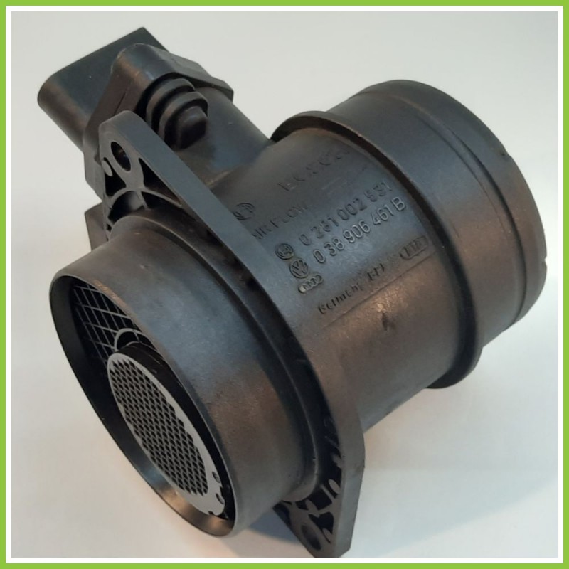 Debimetro Misuratore Massa Aria BOSCH 0281002531 SEAT IBIZA 6L 1.4 TDI 038906461B 2001 2009