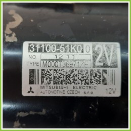 Motorino Avviamento MITSUBISHI M000T369717E SUZUKI SPLASH 31100-51K00