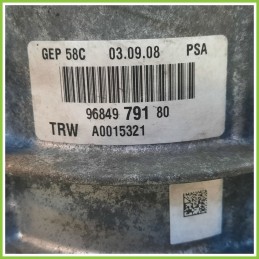 Pompa Servosterzo Elettroidraulica PEUGEOT 308 1.6 16V 9684979180 2007 2014 TRW A00015321