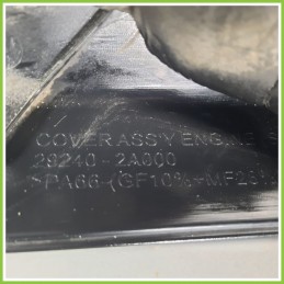 Copertura Insonorizzante Cover Motore KIA 29240-2A000 KIA PICANTO 1a Serie 1.1 12V 29240-2A000 D3FA 2008 2011