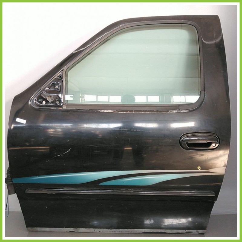 Porta Portiera Sportello Anteriore Sinistra SX FORD F-150 10a Serie 1997 2004 NERO