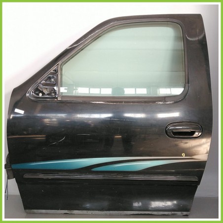 Porta Portiera Sportello Anteriore Sinistra SX FORD F-150 10a Serie 1997 2004 NERO