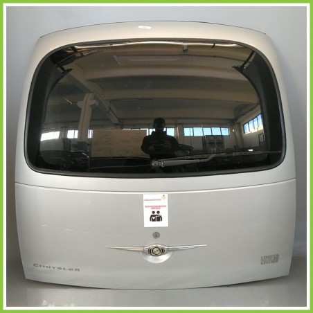 Portellone Bagagliaio Cofano Baule Posteriore CHRYSLER PT CRUISER 2000 2005 GRIGIO CHIARO Berlina Originale Usato