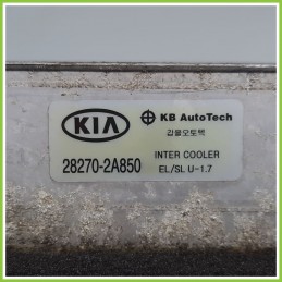 Radiatore Intercooler KIA SPORTAGE 3a Serie 1.7 282712A850 D4FD 2010 2014